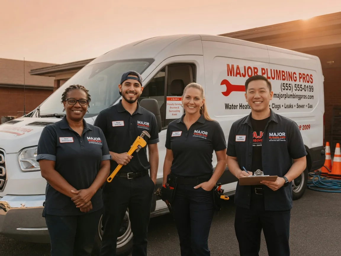 Drain Cleaning Services company in Pinehurst, NC